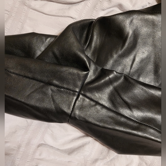 Vegan Leather Leggings Wilfred Free XS - Picture 2 of 7